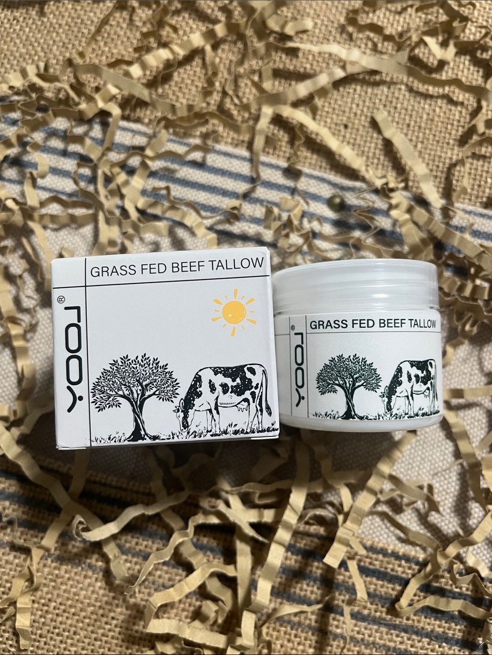 52. Grass Fed Beef Tallow